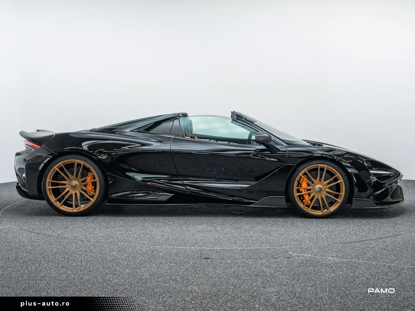 MCLAREN McLaren 765LT Spider   Novitec
