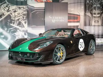 FERRARI 812 GTS    ATELIER   EXTRACAMPIONARIO   UNIQUE
