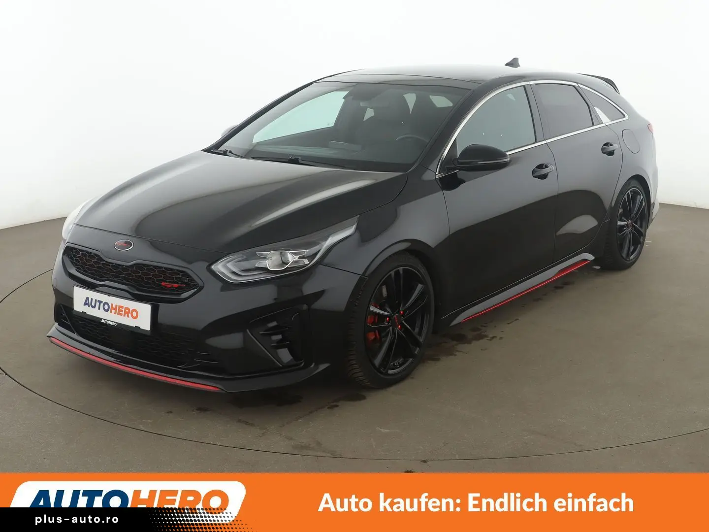 KIA 1.6 TGDI GT Aut. NAV LED ACC CAM PDC SHZ ALU