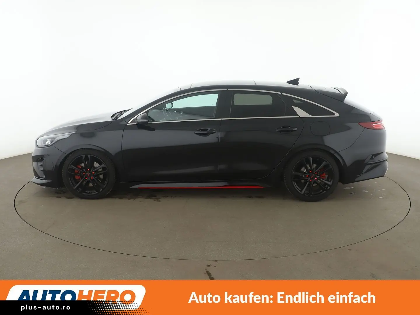 KIA 1.6 TGDI GT Aut. NAV LED ACC CAM PDC SHZ ALU