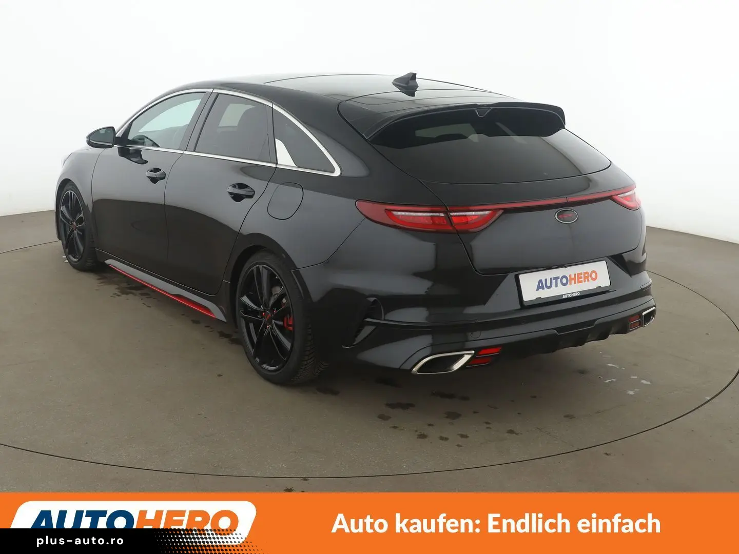 KIA 1.6 TGDI GT Aut. NAV LED ACC CAM PDC SHZ ALU