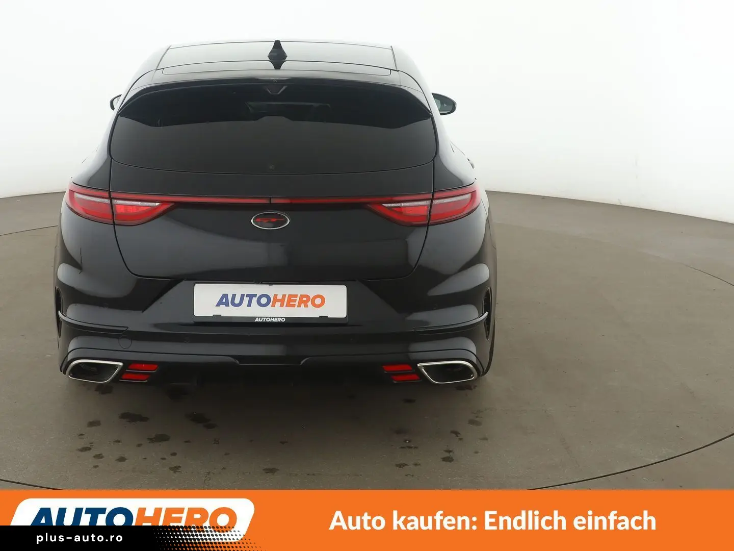 KIA 1.6 TGDI GT Aut. NAV LED ACC CAM PDC SHZ ALU