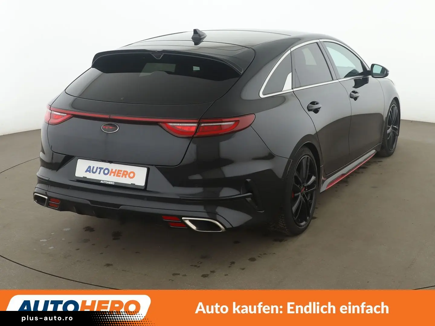 KIA 1.6 TGDI GT Aut. NAV LED ACC CAM PDC SHZ ALU