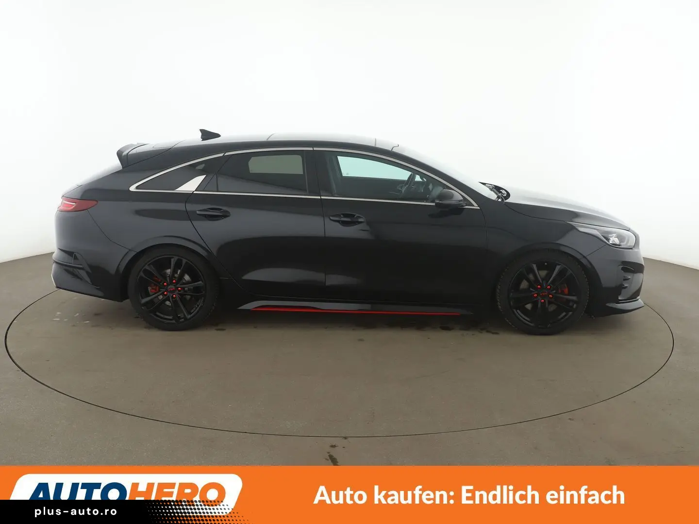 KIA 1.6 TGDI GT Aut. NAV LED ACC CAM PDC SHZ ALU