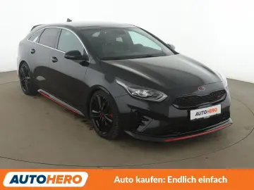 KIA 1.6 TGDI GT Aut. NAV LED ACC CAM PDC SHZ ALU