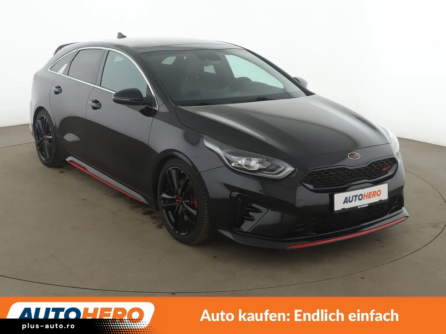 KIA 1.6 TGDI GT Aut. NAV LED ACC CAM PDC SHZ ALU