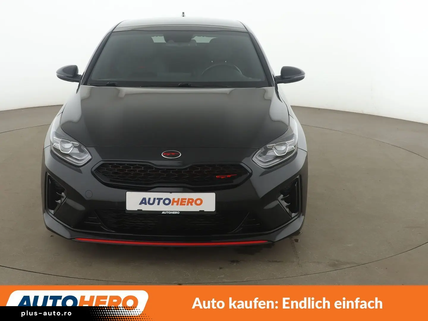KIA 1.6 TGDI GT Aut. NAV LED ACC CAM PDC SHZ ALU