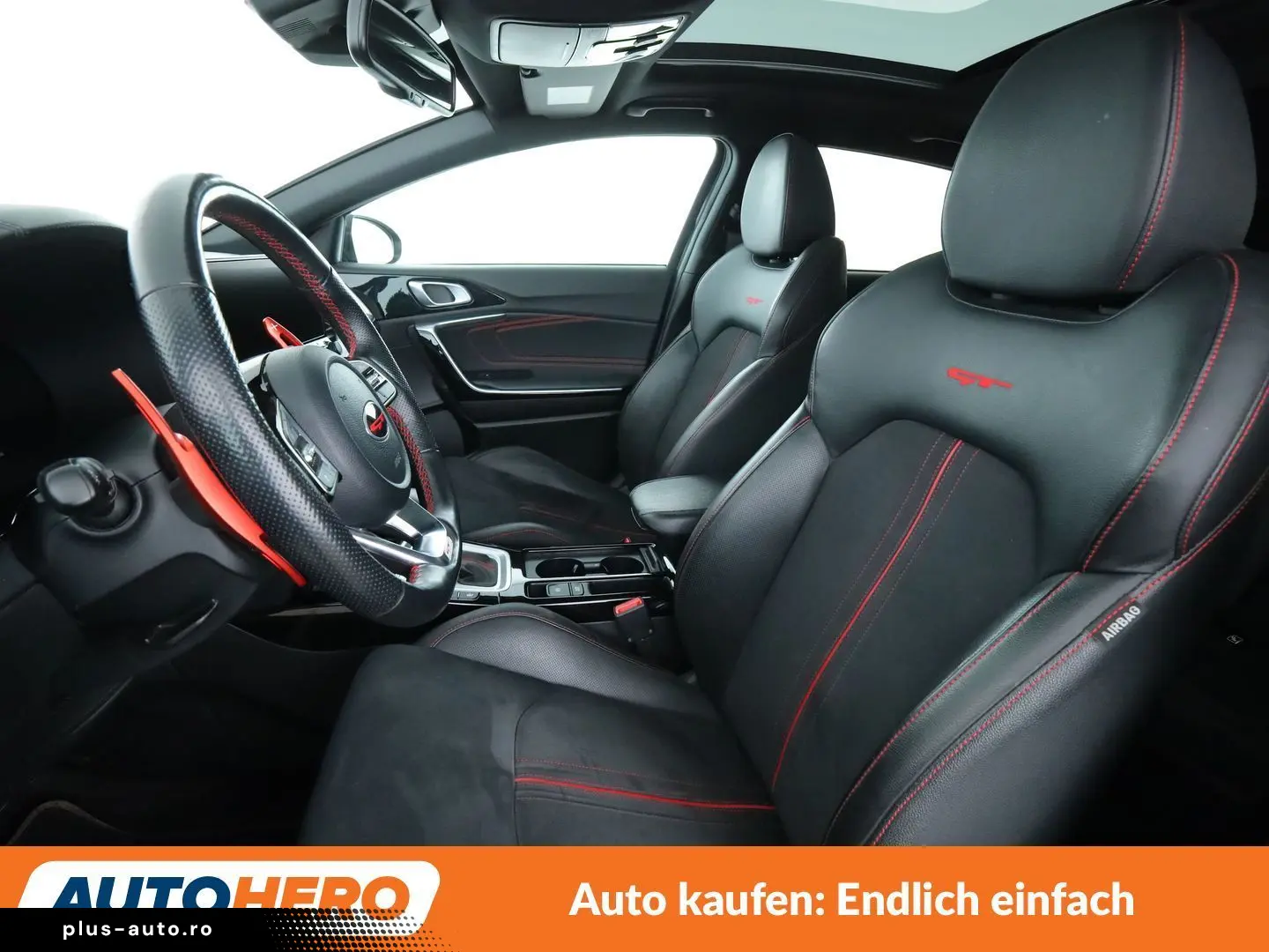 KIA 1.6 TGDI GT Aut. NAV LED ACC CAM PDC SHZ ALU