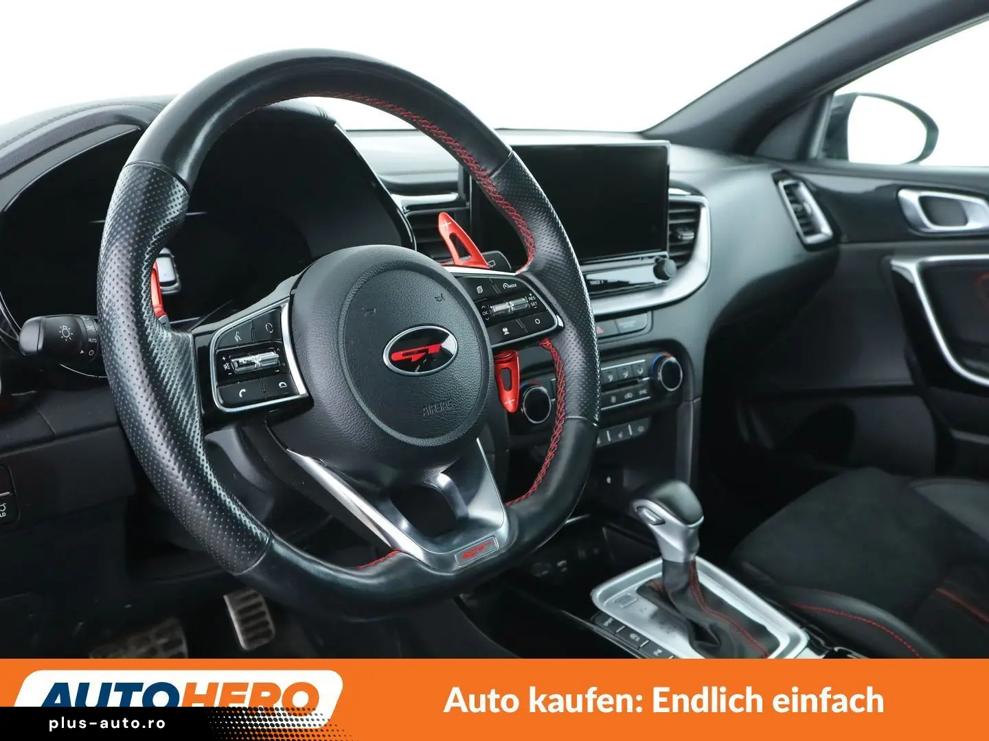 KIA 1.6 TGDI GT Aut. NAV LED ACC CAM PDC SHZ ALU