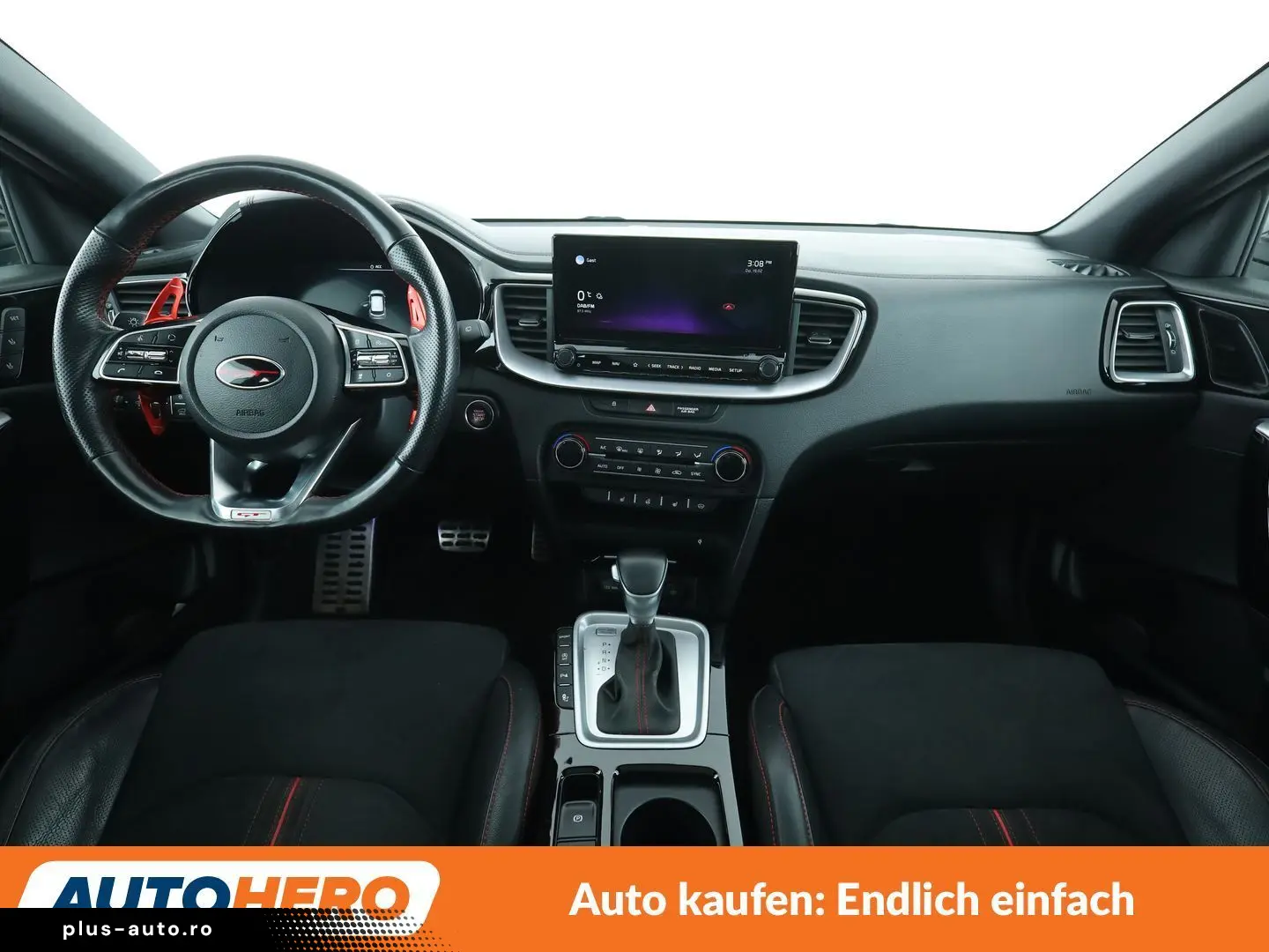 KIA 1.6 TGDI GT Aut. NAV LED ACC CAM PDC SHZ ALU