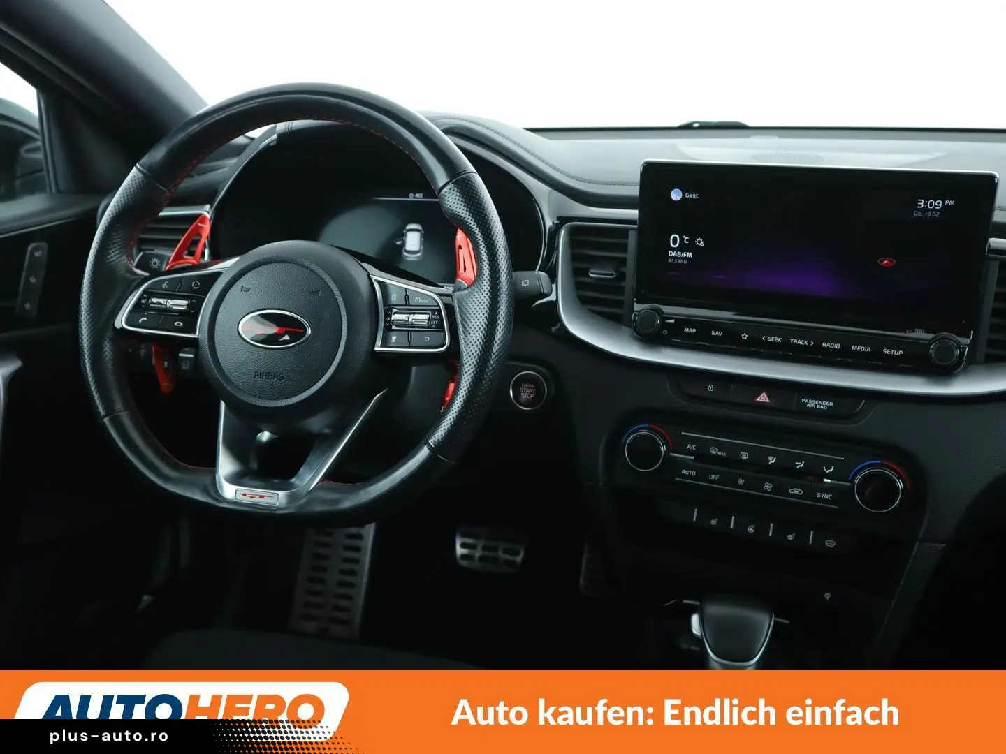 KIA 1.6 TGDI GT Aut. NAV LED ACC CAM PDC SHZ ALU