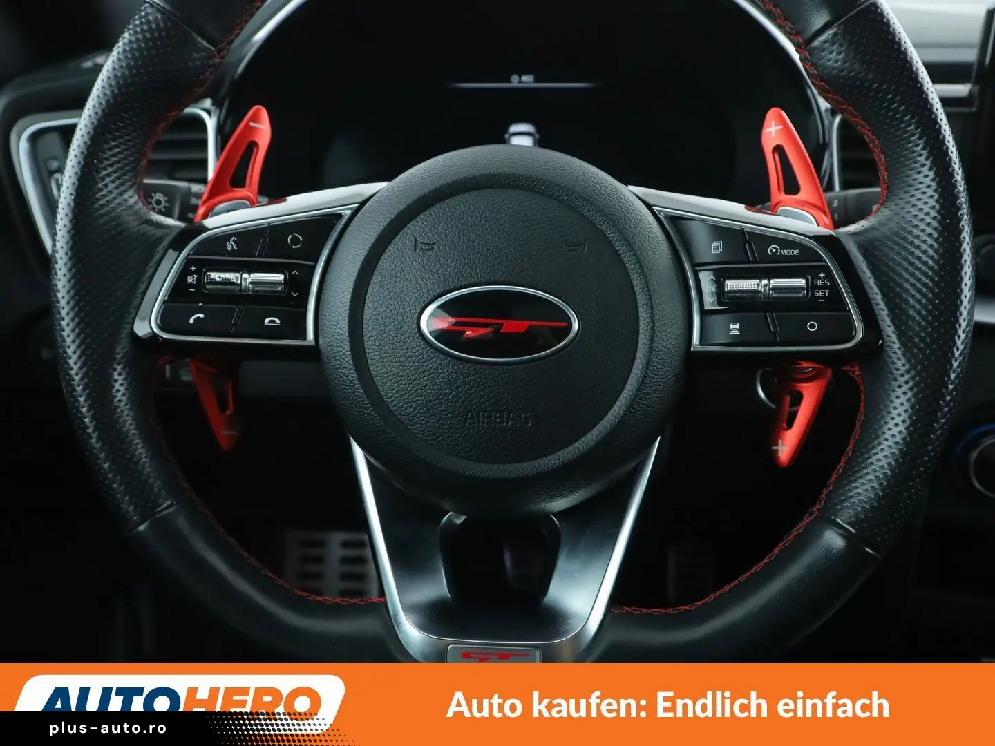 KIA 1.6 TGDI GT Aut. NAV LED ACC CAM PDC SHZ ALU
