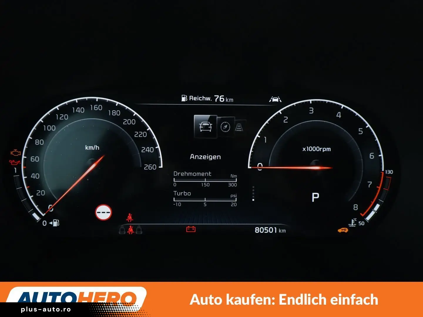 KIA 1.6 TGDI GT Aut. NAV LED ACC CAM PDC SHZ ALU