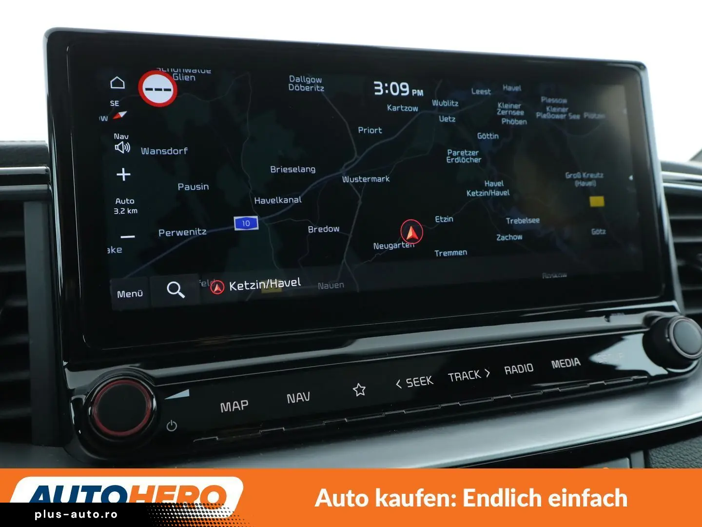 KIA 1.6 TGDI GT Aut. NAV LED ACC CAM PDC SHZ ALU