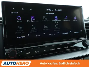 KIA 1.6 TGDI GT Aut. NAV LED ACC CAM PDC SHZ ALU