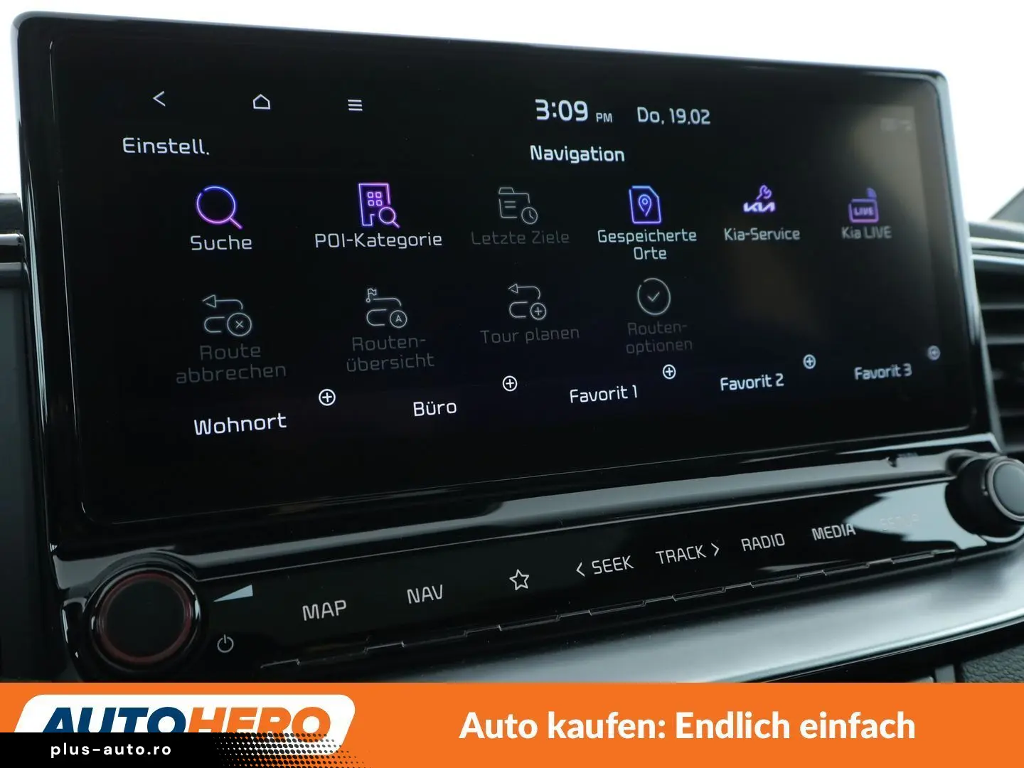 KIA 1.6 TGDI GT Aut. NAV LED ACC CAM PDC SHZ ALU