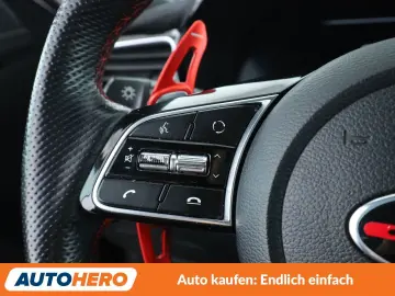 KIA 1.6 TGDI GT Aut. NAV LED ACC CAM PDC SHZ ALU
