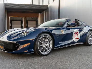 FERRARI 812 GTS - 1 of 1 Blu Askolin - Tailor Made - Duf