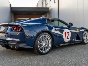 FERRARI 812 GTS - 1 of 1 Blu Askolin - Tailor Made - Duf