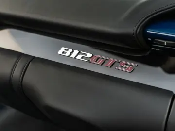 FERRARI 812 GTS - 1 of 1 Blu Askolin - Tailor Made - Duf