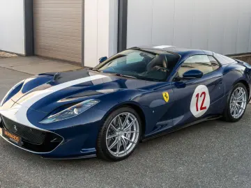 FERRARI 812 GTS - 1 of 1 Blu Askolin - Tailor Made - Duf