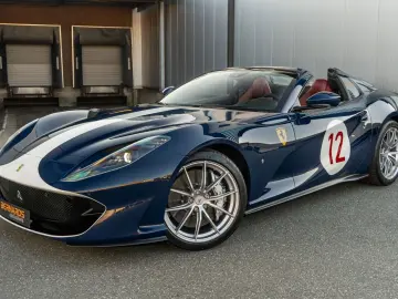 FERRARI 812 GTS - 1 of 1 Blu Askolin - Tailor Made - Duf