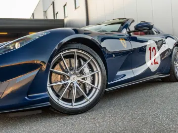 FERRARI 812 GTS - 1 of 1 Blu Askolin - Tailor Made - Duf