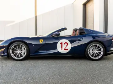 FERRARI 812 GTS - 1 of 1 Blu Askolin - Tailor Made - Duf
