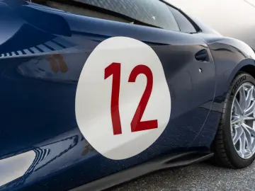 FERRARI 812 GTS - 1 of 1 Blu Askolin - Tailor Made - Duf