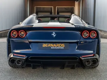 FERRARI 812 GTS - 1 of 1 Blu Askolin - Tailor Made - Duf