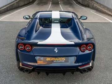 FERRARI 812 GTS - 1 of 1 Blu Askolin - Tailor Made - Duf