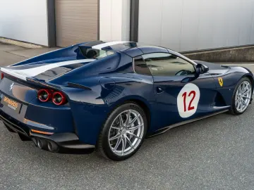 FERRARI 812 GTS - 1 of 1 Blu Askolin - Tailor Made - Duf