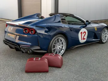 FERRARI 812 GTS - 1 of 1 Blu Askolin - Tailor Made - Duf