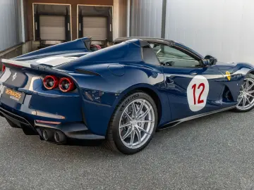 FERRARI 812 GTS - 1 of 1 Blu Askolin - Tailor Made - Duf