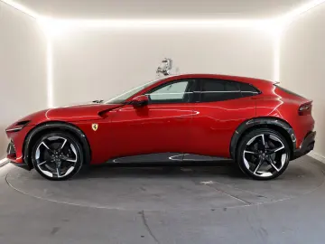 FERRARI Purosangue   Rosso Maranello   Ferrari Approved