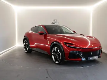 FERRARI Purosangue   Rosso Maranello   Ferrari Approved