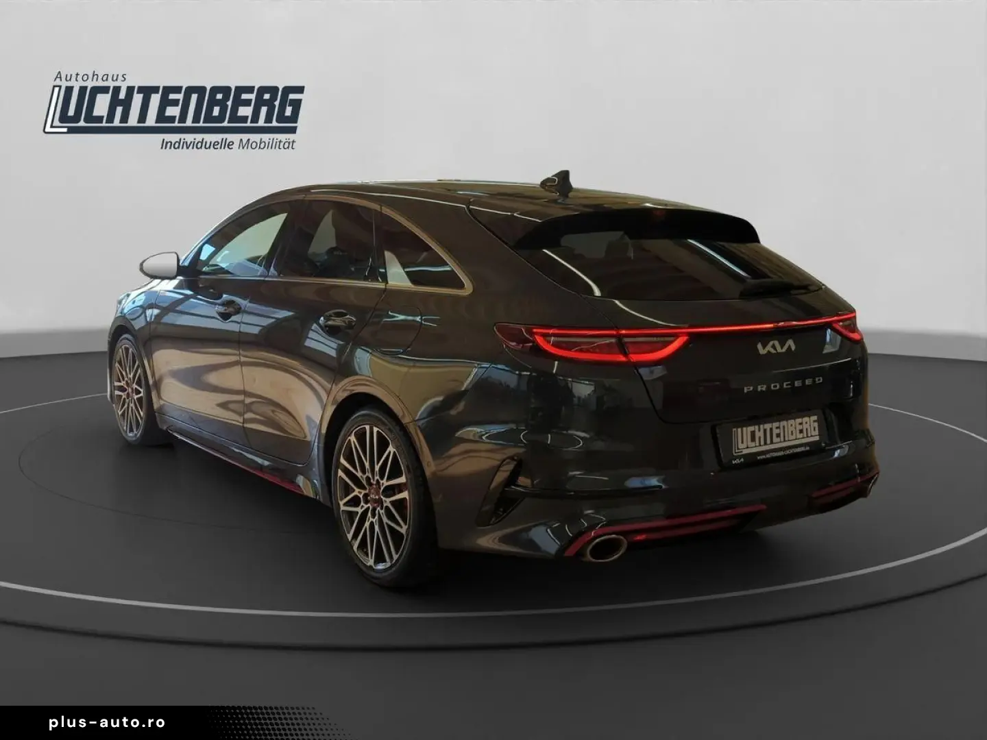 KIA PROCEED 1.6T GT TEIL-LEDER NAVI KAMERA SITZHEIZU