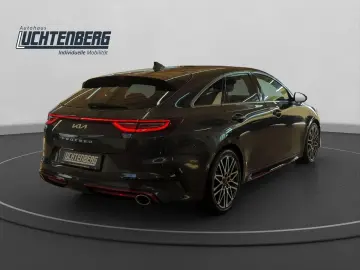 KIA PROCEED 1.6T GT TEIL-LEDER NAVI KAMERA SITZHEIZU