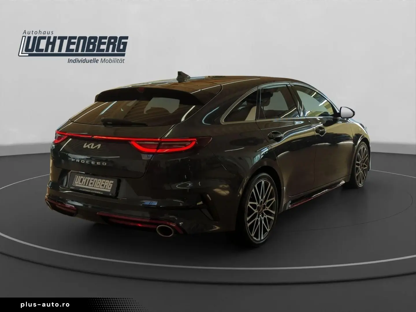 KIA PROCEED 1.6T GT TEIL-LEDER NAVI KAMERA SITZHEIZU
