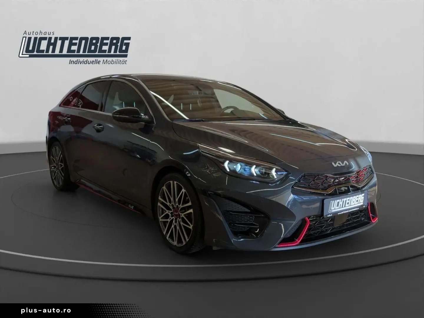 KIA PROCEED 1.6T GT TEIL-LEDER NAVI KAMERA SITZHEIZU