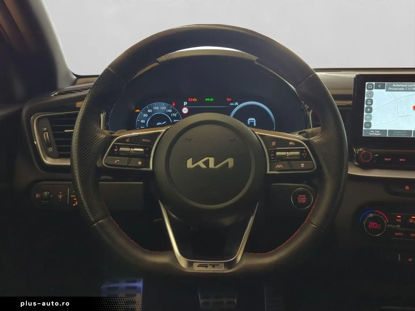KIA PROCEED 1.6T GT TEIL-LEDER NAVI KAMERA SITZHEIZU