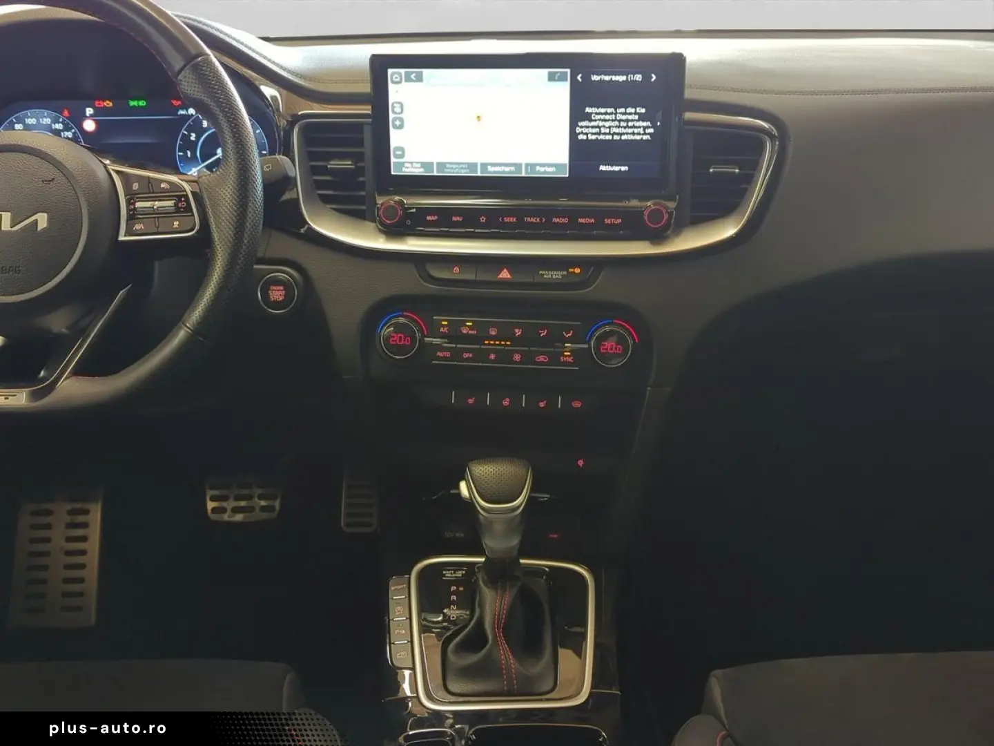 KIA PROCEED 1.6T GT TEIL-LEDER NAVI KAMERA SITZHEIZU