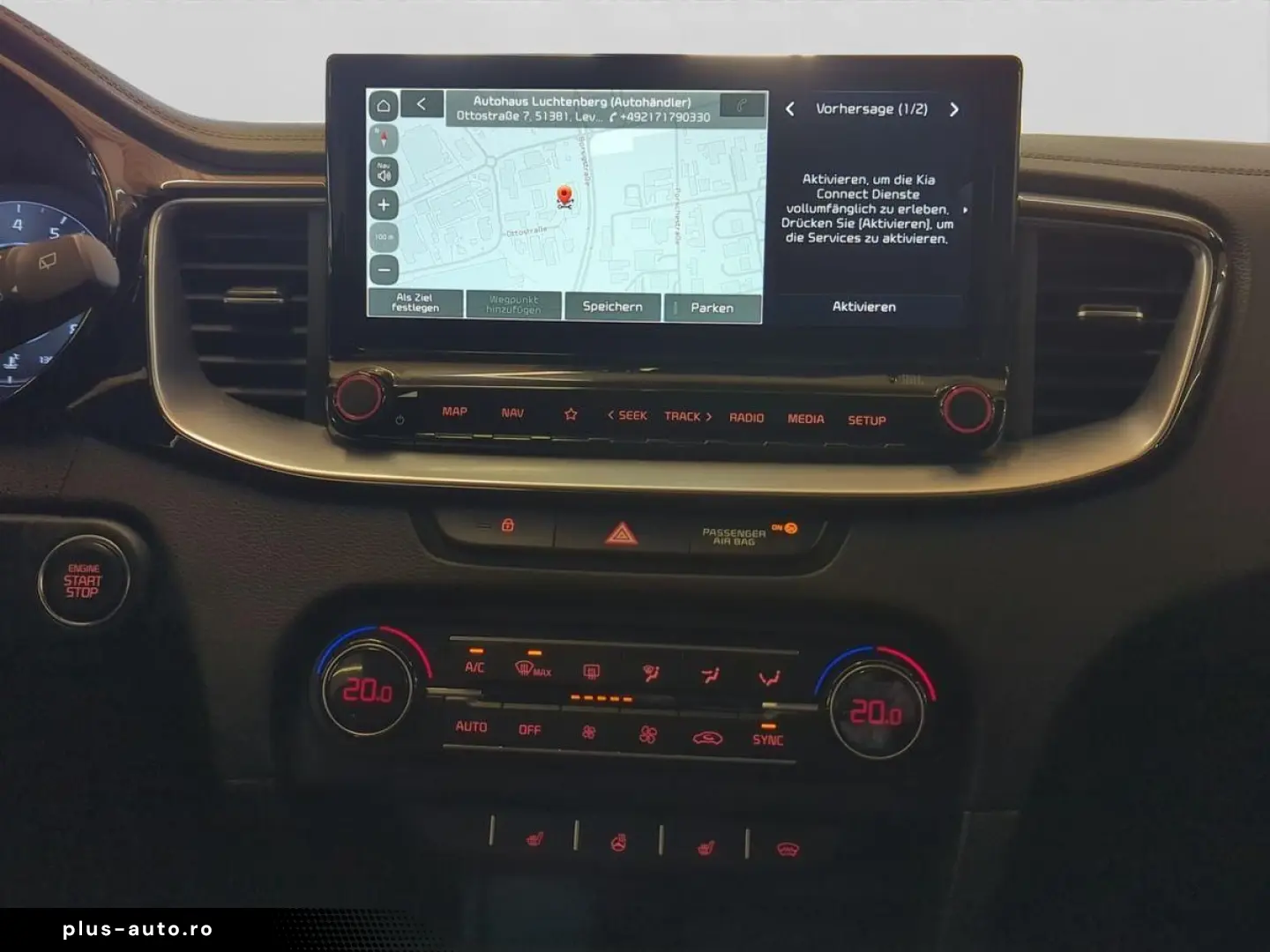 KIA PROCEED 1.6T GT TEIL-LEDER NAVI KAMERA SITZHEIZU