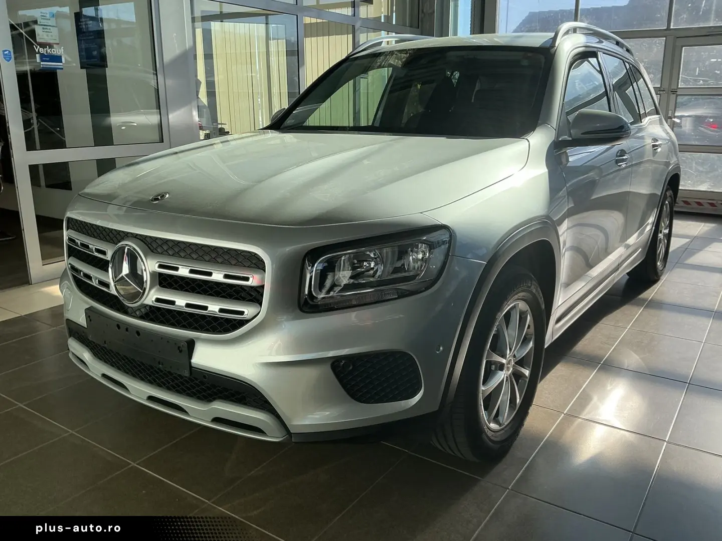 MERCEDES-BENZ GLB 200 Business Navi R.Cam SHZ LED 7-Sitzer