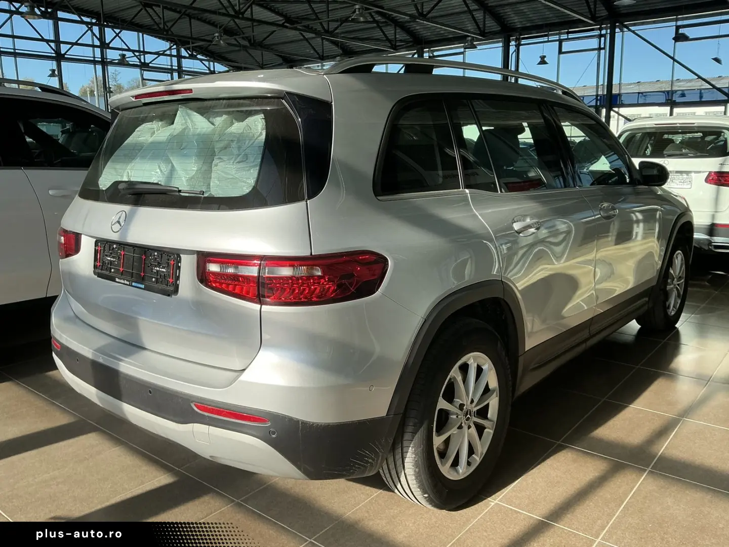 MERCEDES-BENZ GLB 200 Business Navi R.Cam SHZ LED 7-Sitzer