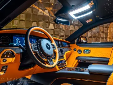 ROLLS ROYCE Ghost BLACK BADGE SERIES II NOVITEC