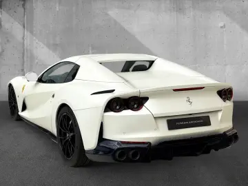 FERRARI 812 GTS Atelier Blue Carbon Painted Shields