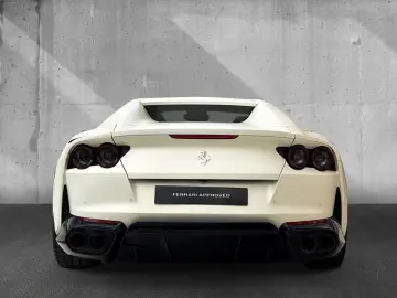 FERRARI 812 GTS Atelier Blue Carbon Painted Shields