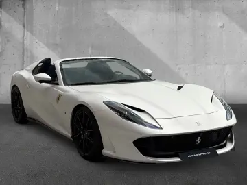 FERRARI 812 GTS Atelier Blue Carbon Painted Shields