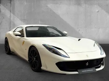FERRARI 812 GTS Atelier Blue Carbon Painted Shields